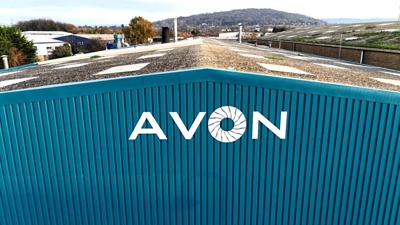 Avon Specialty Metals custom building sign Photo